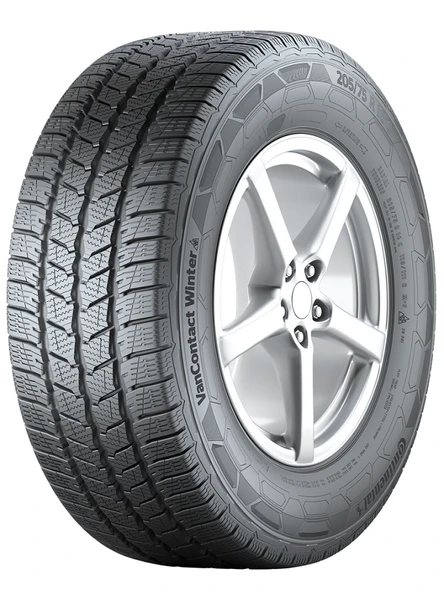 Contınental 195/60R16C 99/97T VanContactWinter 6PR Kış Lastiği (Üretim Yılı: 2023)