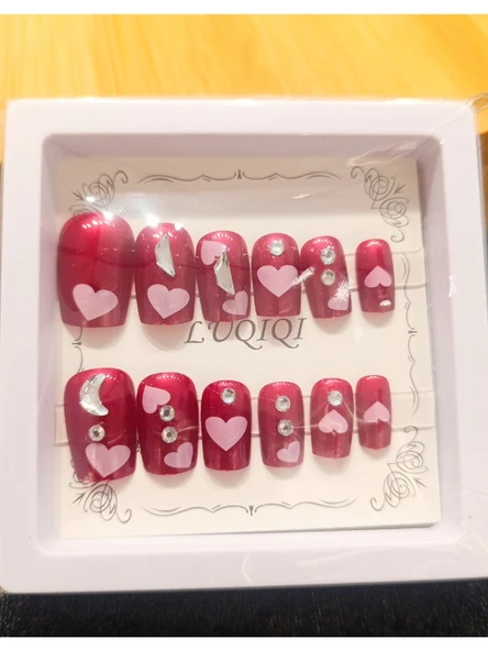 Monalisa Home Lüks  Figürlü  Takma Tırnak ürün görseli 1