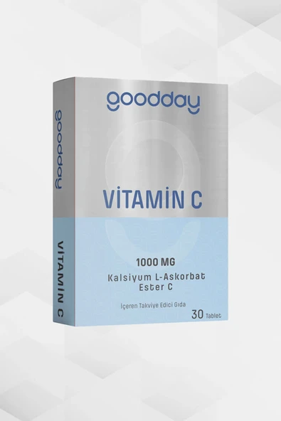 Goodday Ester C 30 Tablet ürün görseli