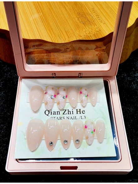 Monalisa Home Lüks  Figürlü  Takma Tırnak ürün görseli