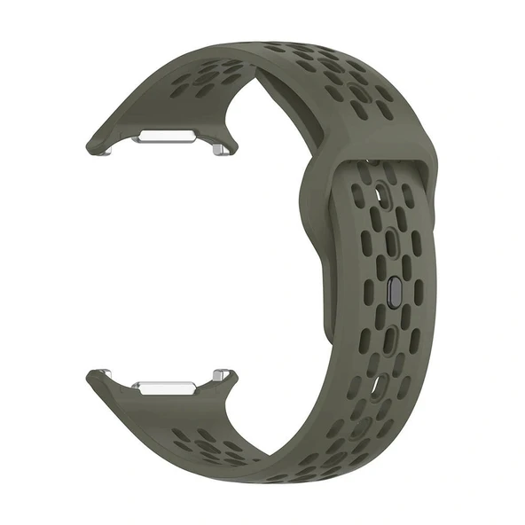 Samsung Watch Ultra 47mm Uyumlu -119 Delikli Tasarım Silikon Kordon - 12