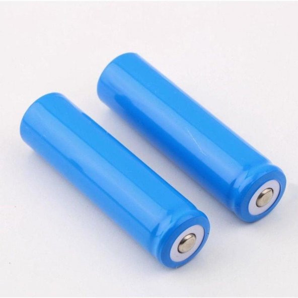 500 mAh 3.7 V 18650 Li Ion Şarj Edilebilir Pil El Fanı Pili - 1