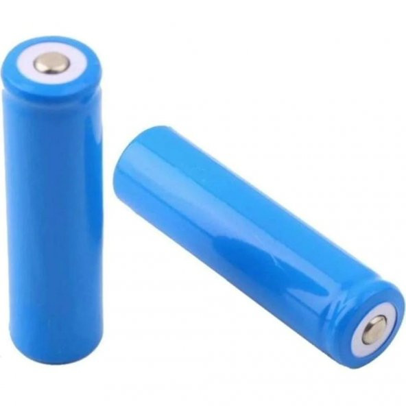 500 mAh 3.7 V 18650 Li Ion Şarj Edilebilir Pil El Fanı Pili - 3