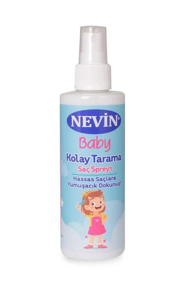 Nevin Kolay Tarama Saç Spreyi Panthenol Özlü 200ml - 3