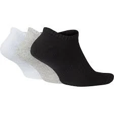 NIKE EVERYDAY PERFORMANCE COTTON SOLE SUPPORT ANKLE SOCKS  3Lü Renkli Çorap - 2