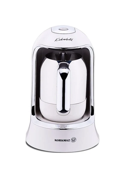 Korkmaz A860-12 Kahvekolik Deluxe Kahve Makinesi Vanilya - 1