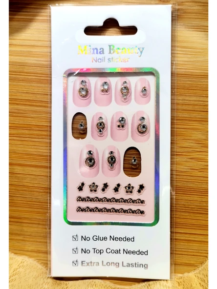 Monalisa Home Lüks  Figürlü  Nail Sticker