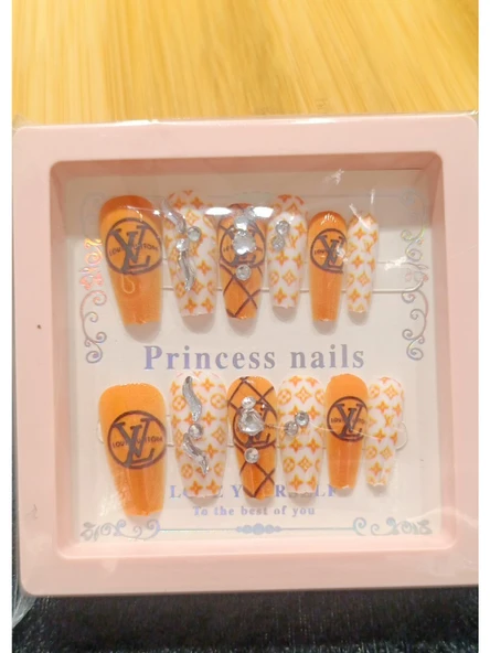 Monalisa Home Lüks Figürlü Takma Tırnak