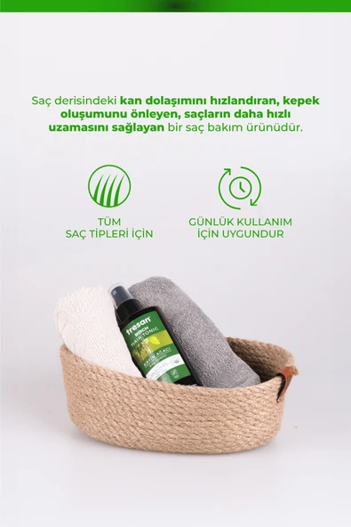At Kuyruğu Hacimlendirici Bakım Şampuanı 300 ml K.ağacı Özlü Saç Toniği 125 Ml. - 7