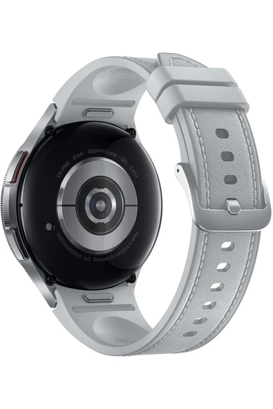 Samsung Galaxy Watch 6 Classic 47mm Gümüş Akıllı Saat - 2