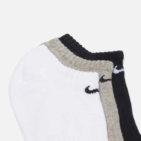 NIKE EVERYDAY PERFORMANCE COTTON SOLE SUPPORT ANKLE SOCKS  3Lü Renkli Çorap - 3