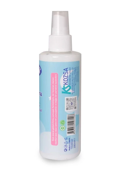 Nevin Kolay Tarama Saç Spreyi Panthenol Özlü 200ml - 2