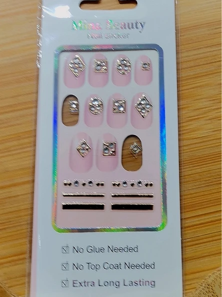 Monalisa Home Lüks  Figürlü  Nail Sticker