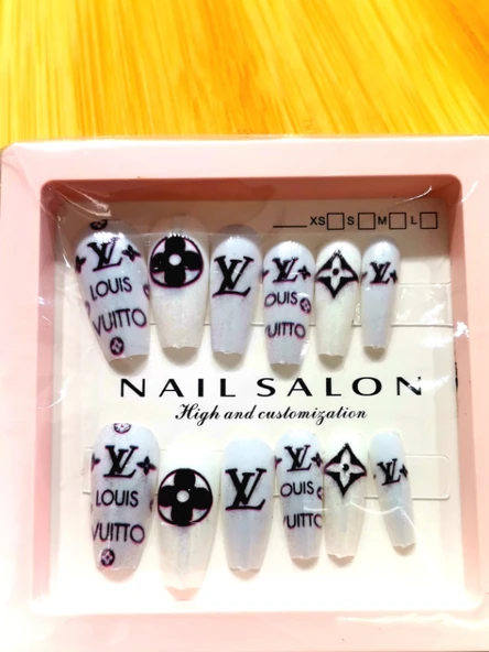 Monalisa Home Lüks  Figürlü  Takma Tırnak ürün görseli 1