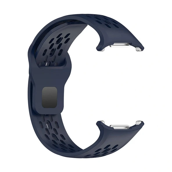 Samsung Watch Ultra 47mm Uyumlu -119 Delikli Tasarım Silikon Kordon - 8