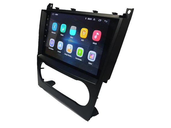 MERCEDES C W203 1999/2004 CLK W209 2005/2009 9 İNÇ 8-128 - Resim 3