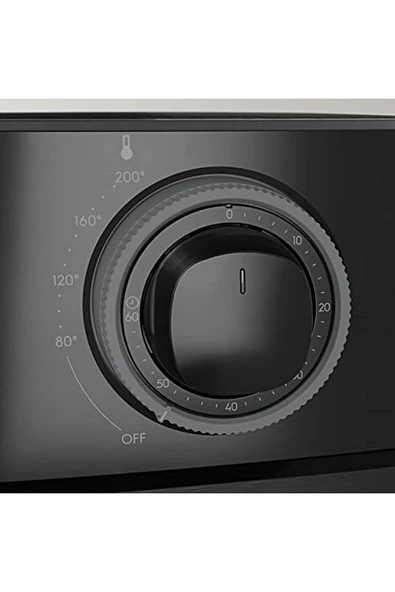 Create 5 AirFryer E5AF1-4GB 3,5 litre Hazne- 2.5 Litre İç Sepet Kapasiteli, Pişirme Kabı Hediyeli - 3