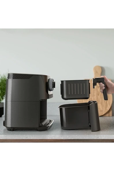 Create 5 AirFryer E5AF1-4GB 3,5 litre Hazne- 2.5 Litre İç Sepet Kapasiteli, Pişirme Kabı Hediyeli - 4