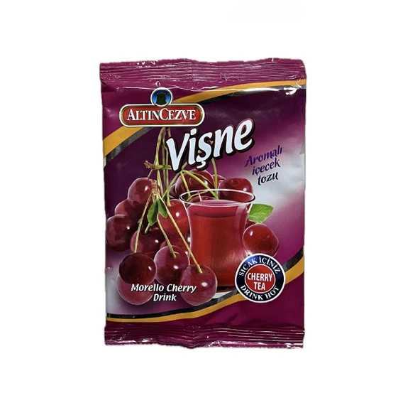 Vişne Aromalı İçecek Tozu 250 gr