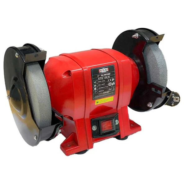 Attlas ATG150N Taş Motoru 150mm