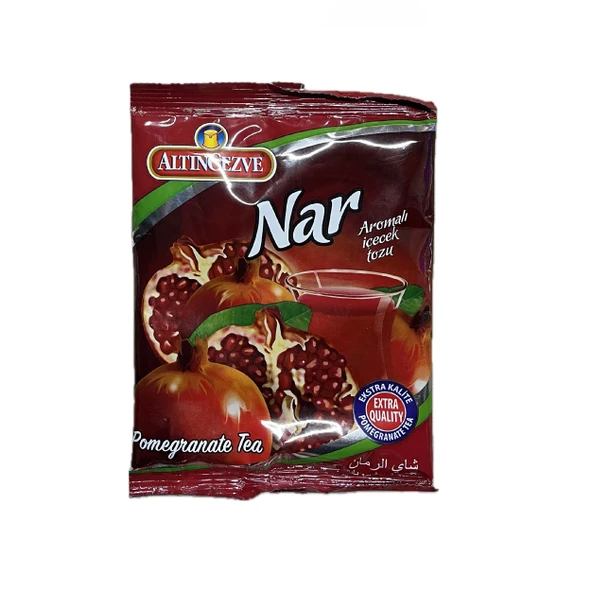 Nar Aromalı İçecek Tozu 250 gr