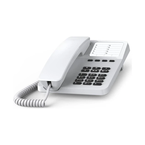 Gigaset Desk 400 Beyaz Masaüstü Telefon