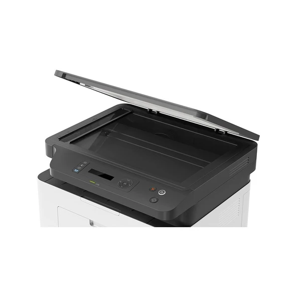 HP Laser MFP 135W 4ZB83A Wi-Fi + Tarayıcı + Fotokopi Mono Çok Fonksiyonlu Lazer Yazıcı - 4