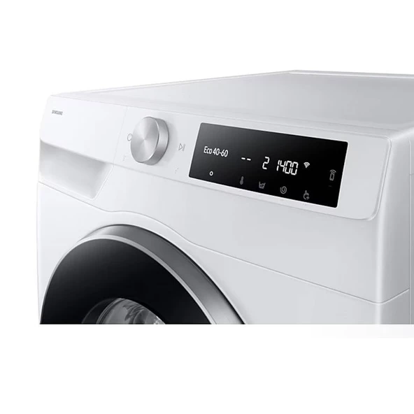Samsung WW90DG6U25LEAH 9 Kg 1400 Devir Beyaz Çamaşır Makinesi - 7