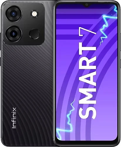 Infinix Smart 7 64 GB Siyah (İthalatçı Garantili)