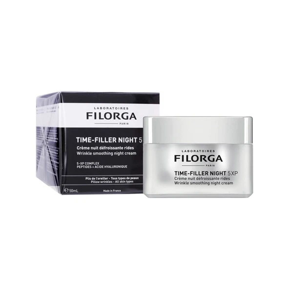 Filorga Time Filler Night 5 XP Wrinkle Smoothing Gece Kremi 50ml