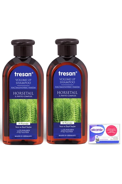 At Kuyruğu Hacimlendirici Bakım Şampuanı 300 Ml 2 Adet ürün görseli 1