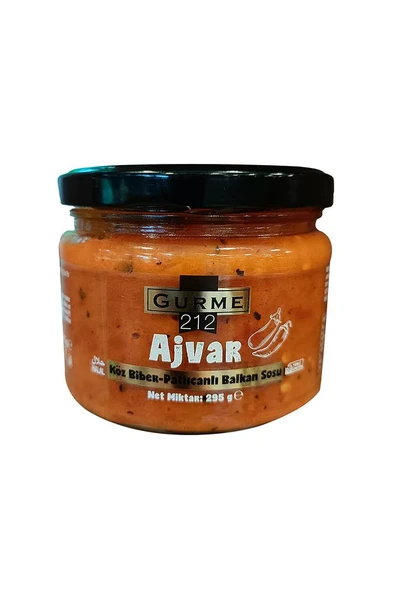 Gurme 212 Balkan Ajvar Sosu 290g - 2