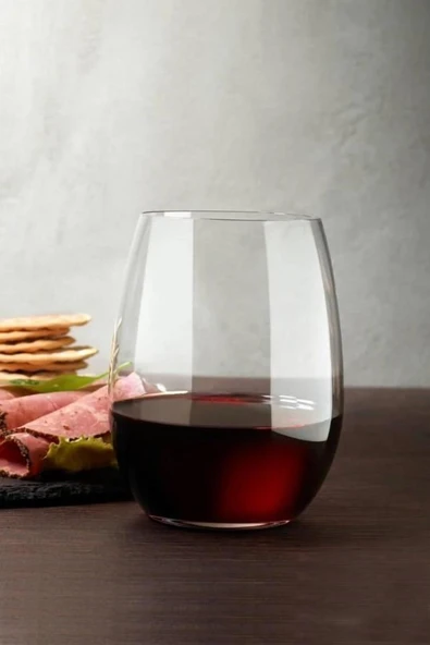 Paşabahçe Nude Glass 64025 Pure Şarap Bardağı 610 cc 6'lı ürün görseli 1