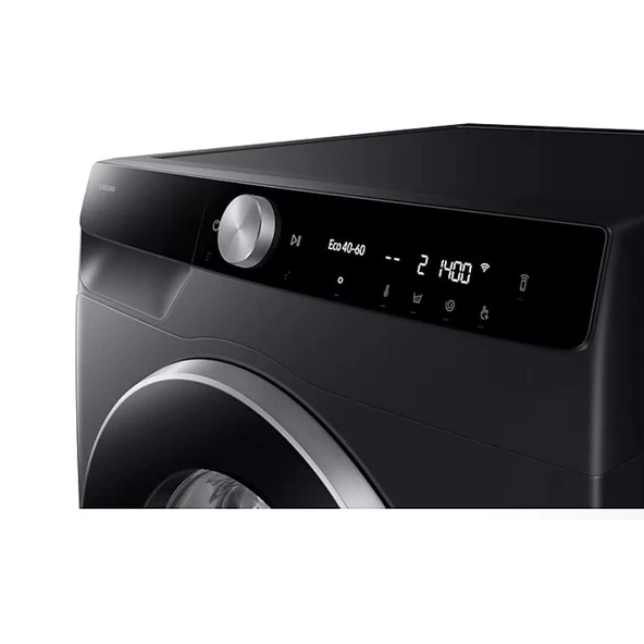 Samsung WW90DG6U25LBAH 9 Kg 1400 Devir Siyah Çamaşır Makinesi - 7
