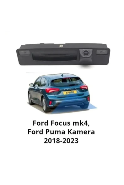 Ford Focus Mk4 2018-2023 Uyumlu Geri Görüş Kamerası - 4