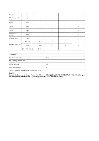 Samsung RT53DG7A64S9TR 530 Lt. E Enerji Çift Kapılı Inox Buzdolabı - 4