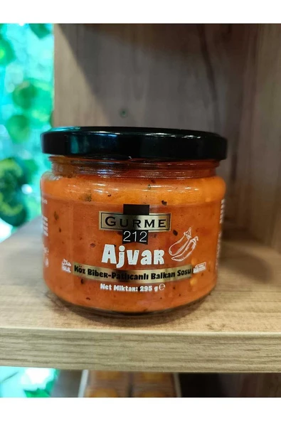 Gurme 212 Balkan Ajvar Sosu 290g - 1