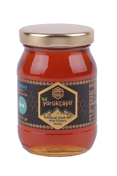 Organik Polifloralı Bal 225g