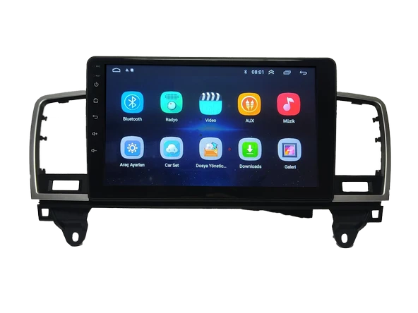 MERCEDES ML/GL NEW 2012/2015 9 İNÇ  2-32 - Resim 2