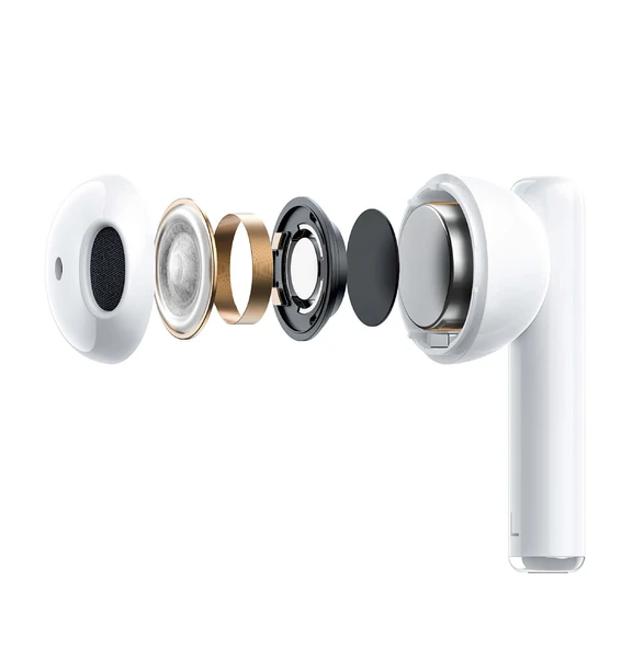 Honor Choice Earbuds X2 TWS Kulak İçi Bluetooth Kulaklık, Beyaz - 9