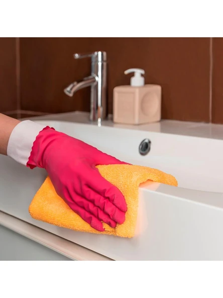 Vileda 12 Paket Standart Büyük Boy Bulaşık Eldiven - 2