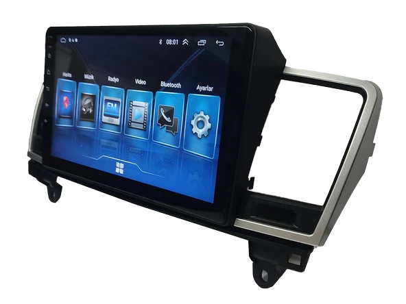 MERCEDES ML/GL NEW 2012/2015 9 İNÇ  2-32 - Resim 3