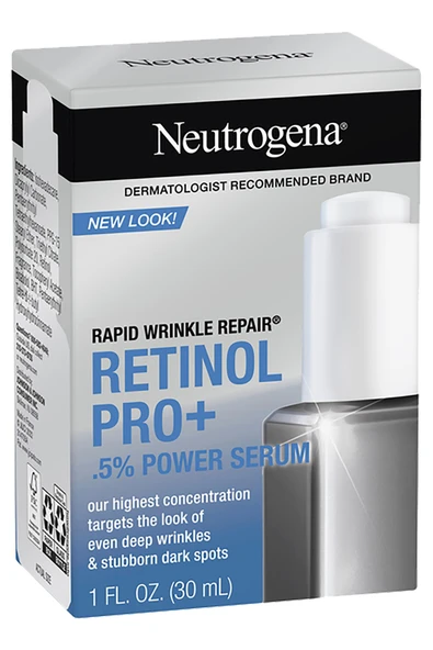 Neutrogena Retinol Pro+ %0.5 Yüz Serumu 30ML - 2