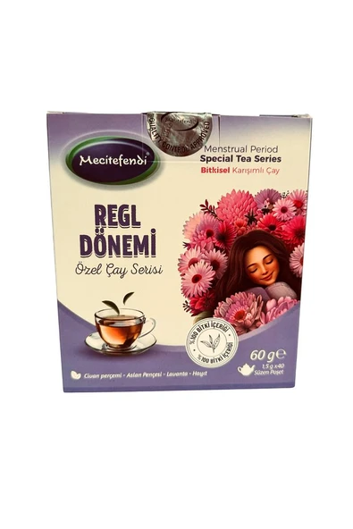 Regl Dönemi? Bi?tki?sel Çay (süzen Poşet 40'li) - 2