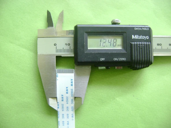 Awm 20624 80C 60V Vw-1 Flex Kablo  24 pin 50 santim 24-0.5-50A - 2