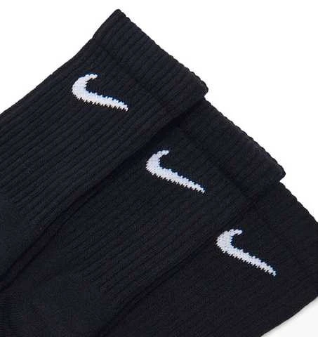 NIKE EVERYDAY PERFORMANCE LONG SOCKS WITH COTTON SOLE SUPPORT  6LI  SİYAH ÇORAP - 4