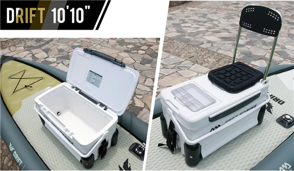 Aqua Marina Drift iSUP-Fishing Stand-Up Paddle Board - 2