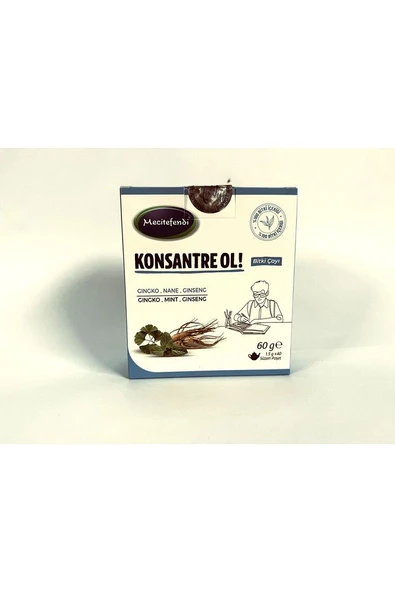 MECİTEFENDİ KONSANTRE OL BİTKİ ÇAYI (SÜZEN POŞET 40'LI) - 2