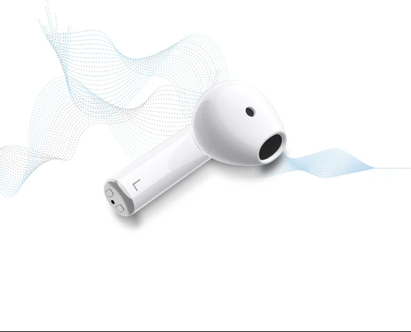Honor Choice Earbuds X2 TWS Kulak İçi Bluetooth Kulaklık, Beyaz - 8