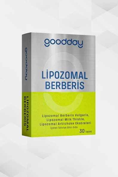 Goodday Lipozomal Berberis 30 Tablet ürün görseli 1